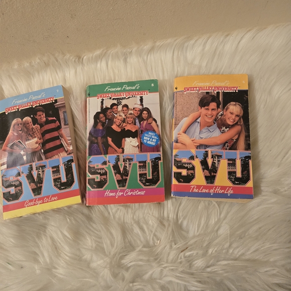 Sweet Valley University Book Set Includes The Love of Her Life, Home for Christ - Picture 2 of 4